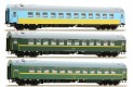 55136 ACME Set of 3 passenger Sleeping cars of East-West Express (Set 2)